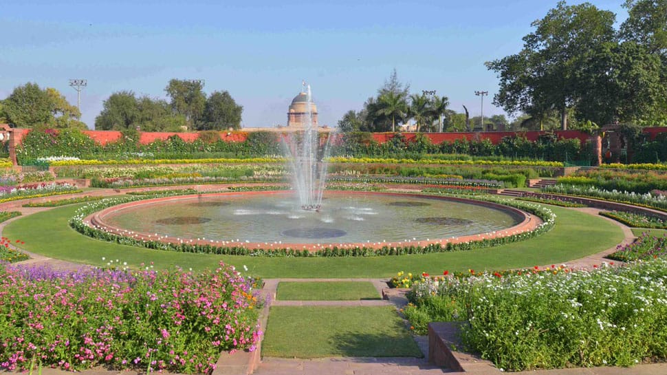 rashtrapati bhavan garden visit