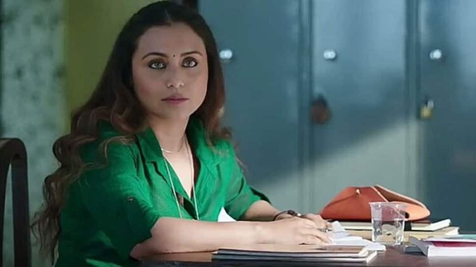 Rani Mukerji strikes a pose in new &#039;Hichki&#039; poster