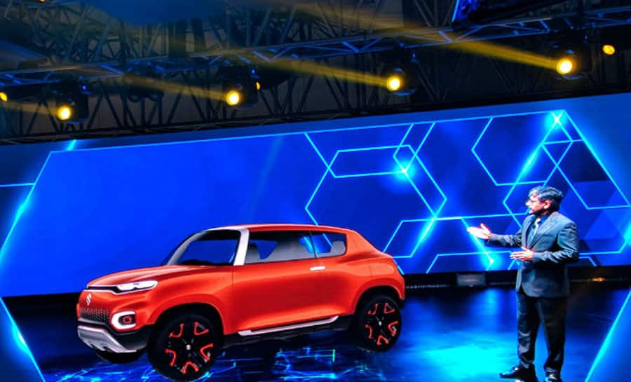 Auto Expo 2018: Maruti Suzuki unveils Concept Future S