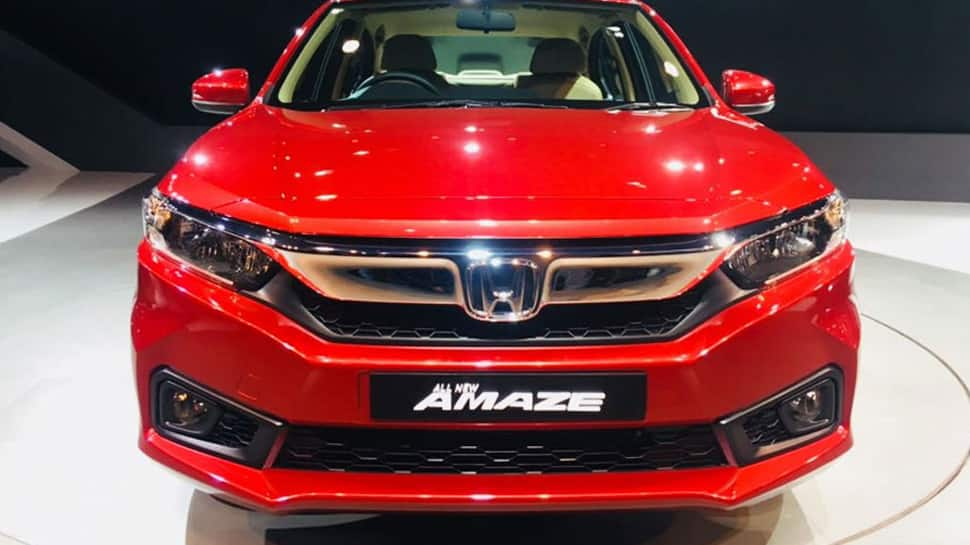 Auto Expo 2018: Honda unveils new Amaze, Civic launch in next fiscal