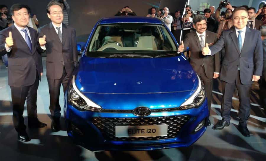 Auto Expo 2018: New 2018 Hyundai i20 facelift launched at Rs 5.35 Lakh