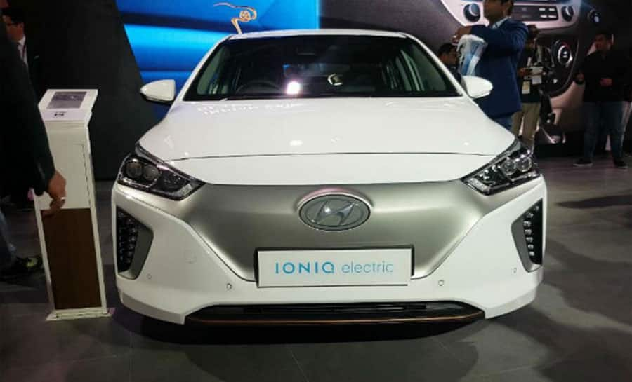 Auto Expo 2018: Hyundai says will launch electric vehicle &#039;1 year ahead of Maruti&#039;