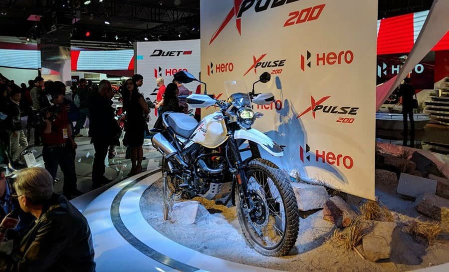 Auto Expo 2018: Hero XPulse 200 showcased