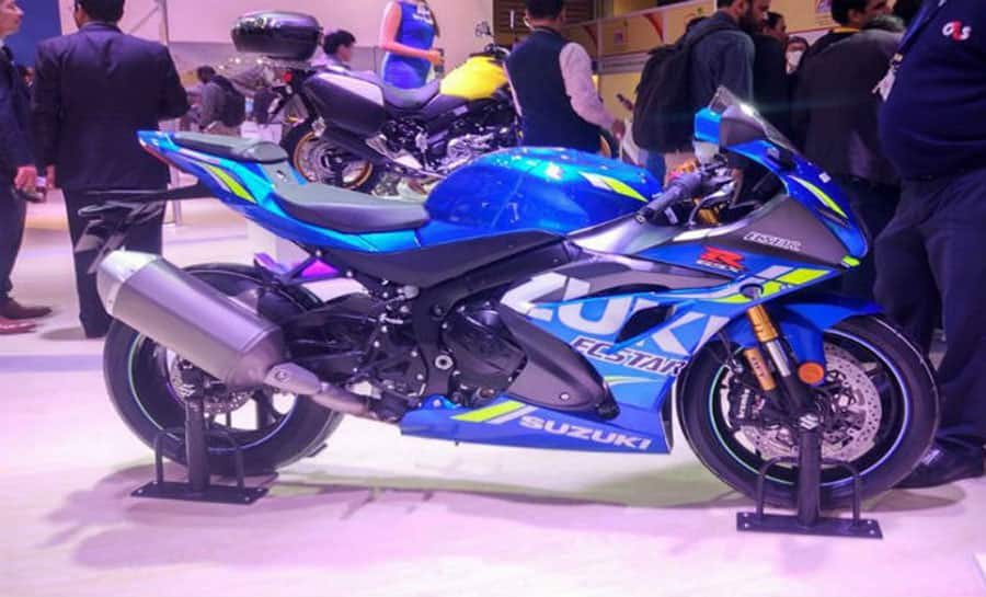 Suzuki Motorcycle aims one million sales by 2020