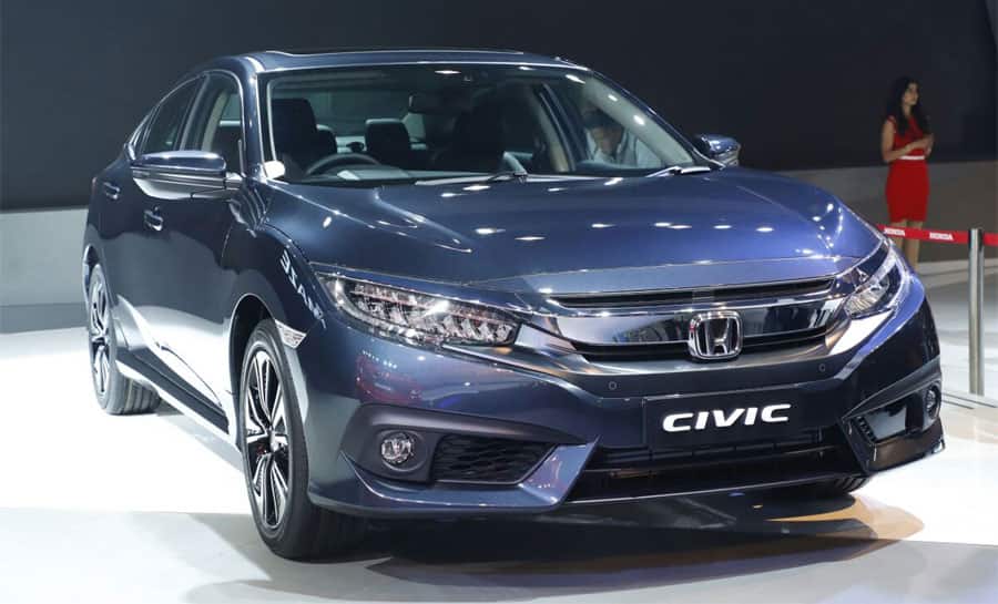 Honda latest-generation Civic
