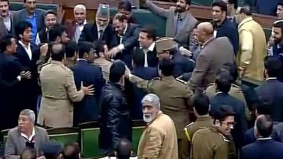 Ruckus in J&amp;K assembly over fair price shops allocation