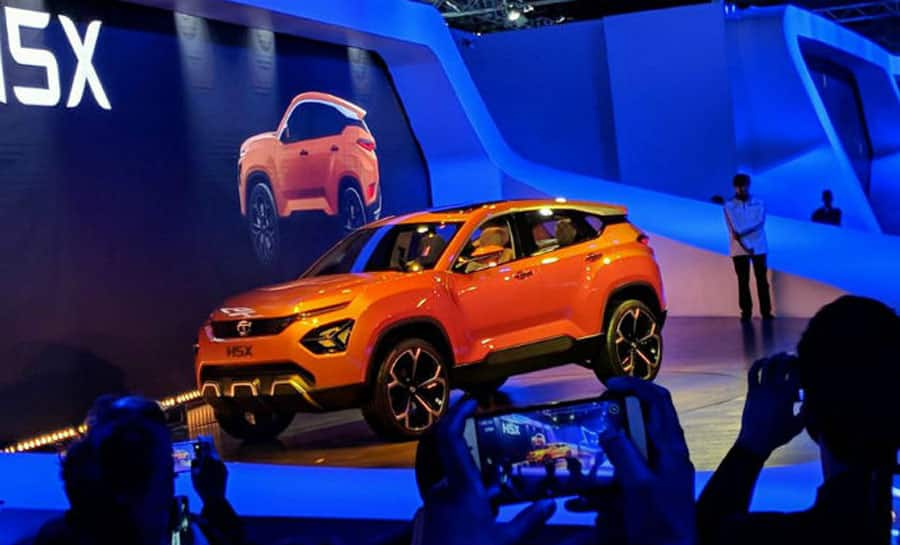 Auto Expo 2018: Tata H5x SUV Concept unveiled