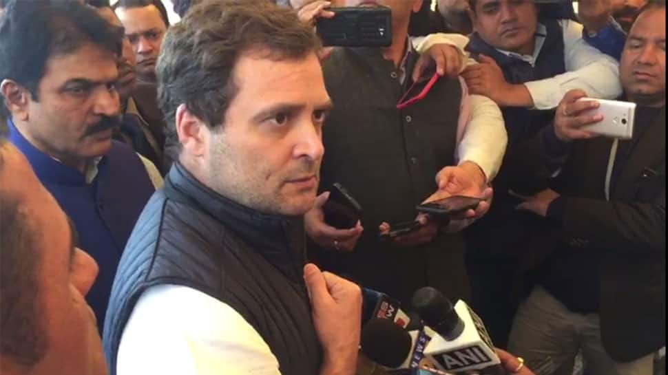 Minutes after PM Modi&#039;s explosive speech in Parliament, Rahul Gandhi asks &#039;what about Rafale&#039;