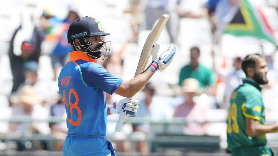 Virat Kohli&#039;s magnificent 160* puts India in the driver&#039;s seat at Cape Town