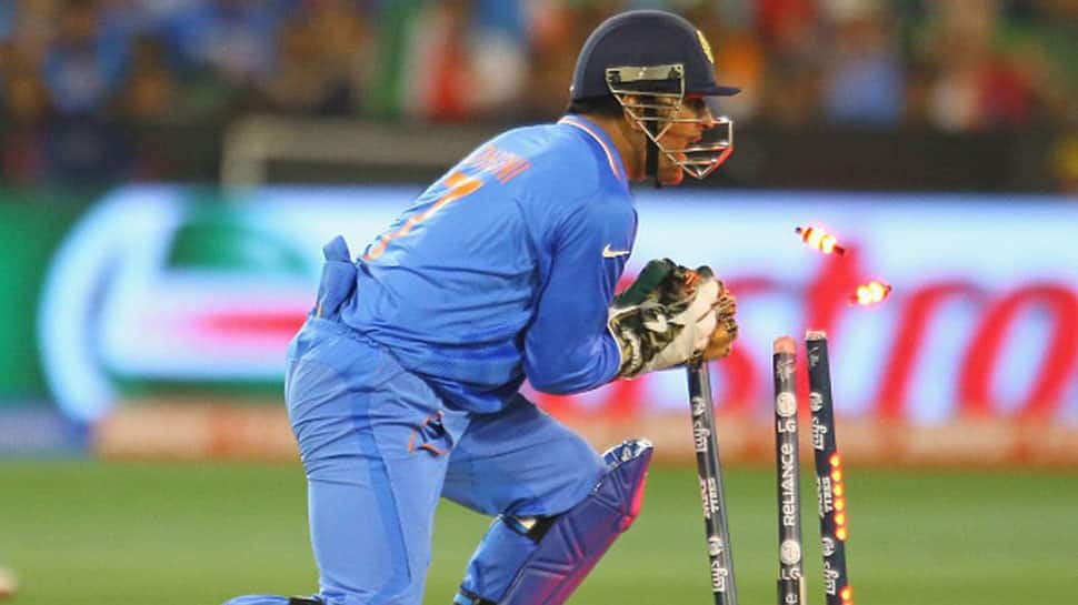 MS Dhoni first Indian wicketkeeper to effect 400 ODI dismissals