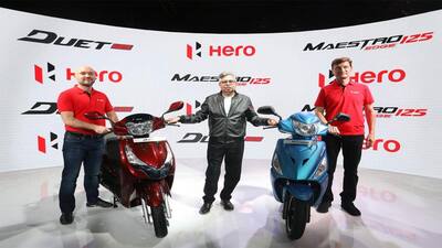 Photos of new bikes, scooters launched and unveiled