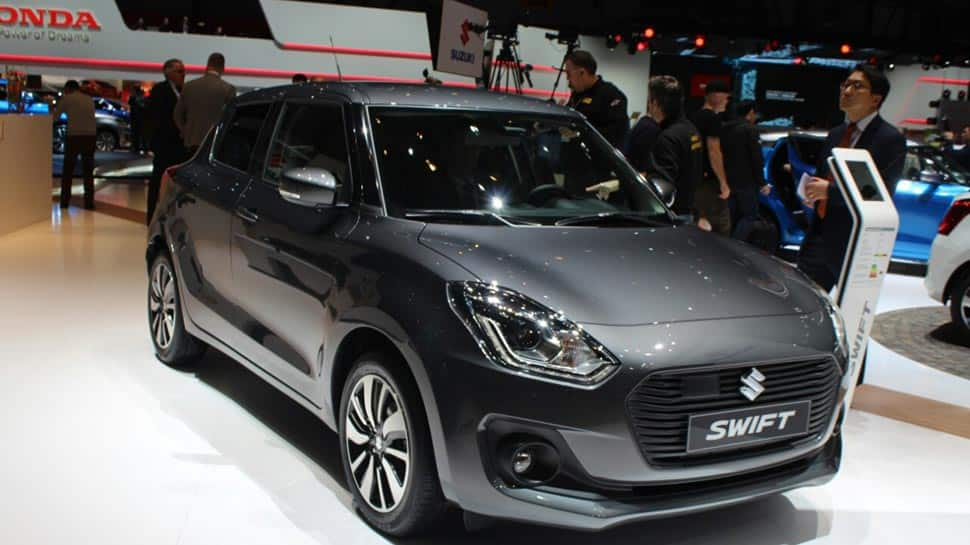 Maruti Suzuki Swift Launch in Auto Expo 2018