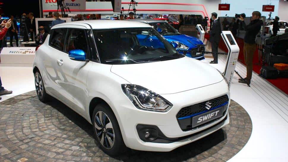 Maruti Suzuki Swift Launch in Auto Expo 2018