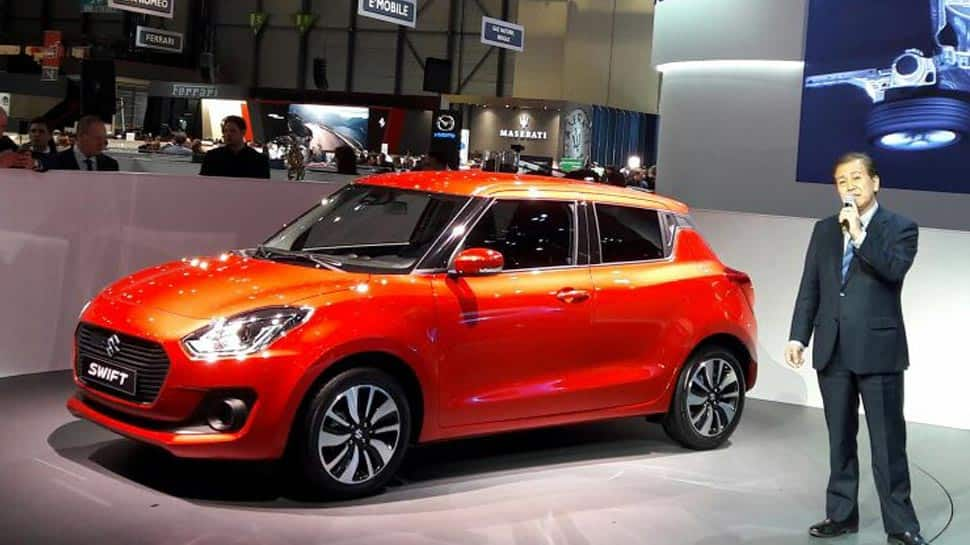 Maruti Suzuki Swift Launch in Auto Expo 2018