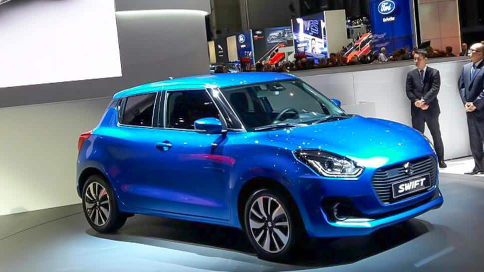 Maruti Suzuki Swift Launch in Auto Expo 2018