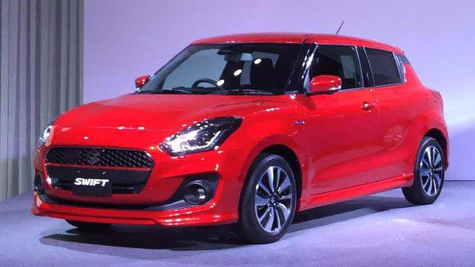 Maruti Suzuki Swift Launch in Auto Expo 2018