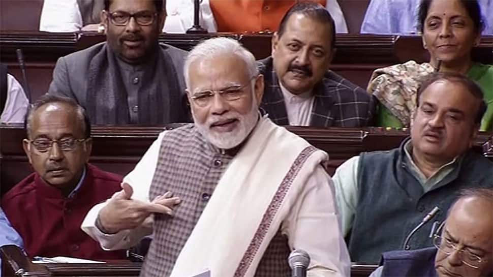 Watch: PM Modi attacks Congress on multiple fronts in Parliament