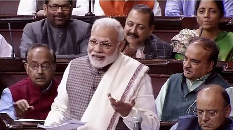 Modi&#039;s speech in Parliament: I thank friends on social media for their kind words, says PM