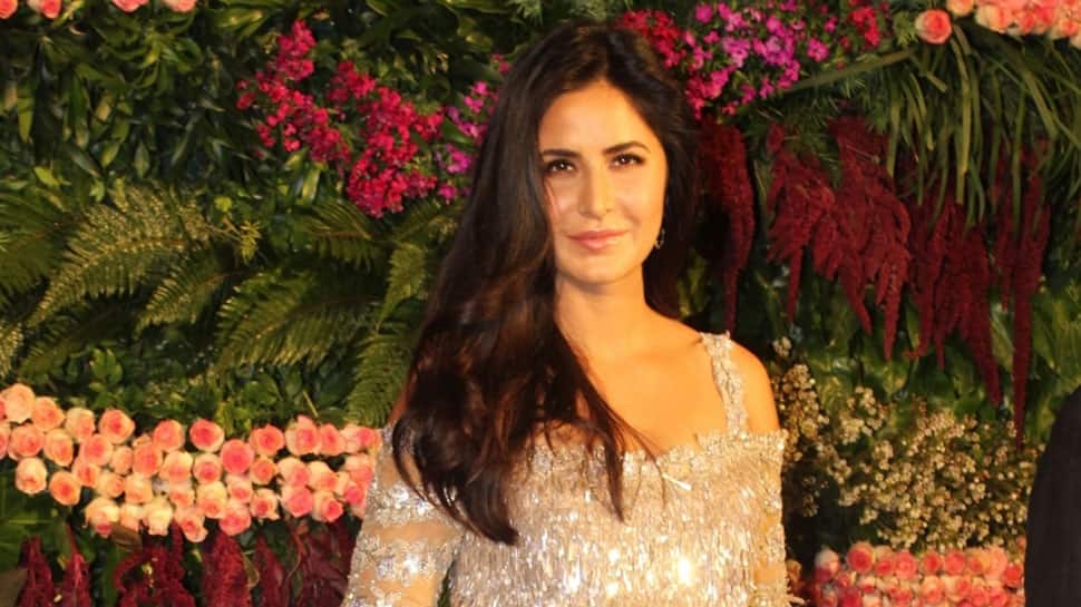 Katrina Kaif shimmers in gold in leaked pics from the sets of Thugs of Hindostan