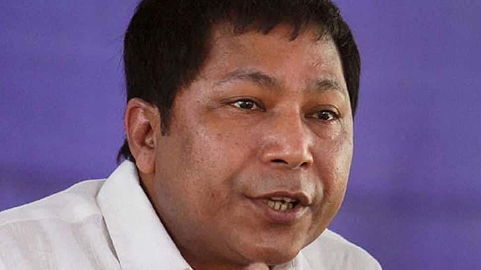 Meghalaya CM files nomination from second seat of Songsak