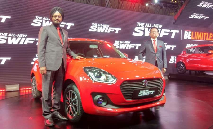 Auto Expo 2018: New Maruti Swift launched in India at Rs 4.99 lakh