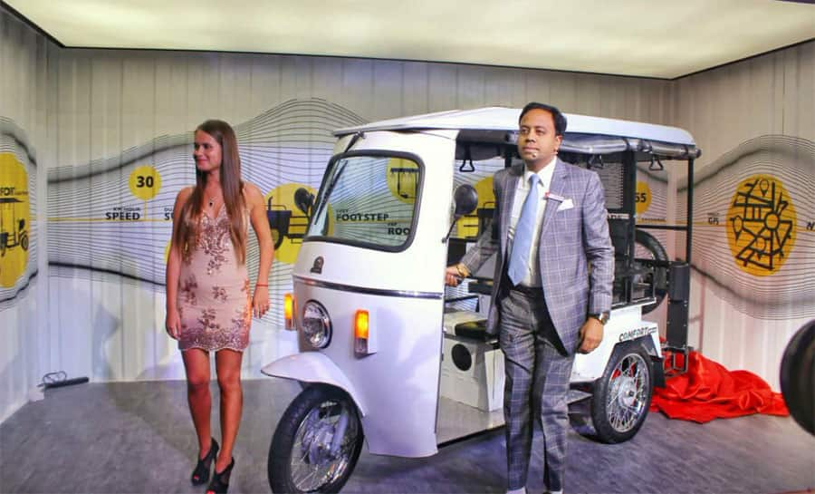 Auto Expo 2018: Lohia Auto launches electric three-wheeler