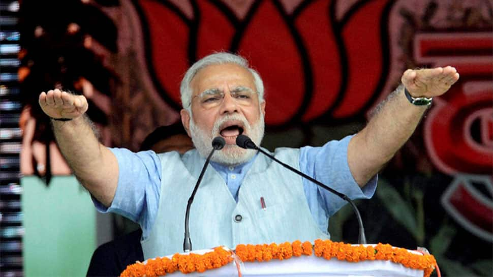 Modi targets &#039;magician&#039; Manik Sarkar in Tripura rally, says &#039;his dark era will go soon&#039;