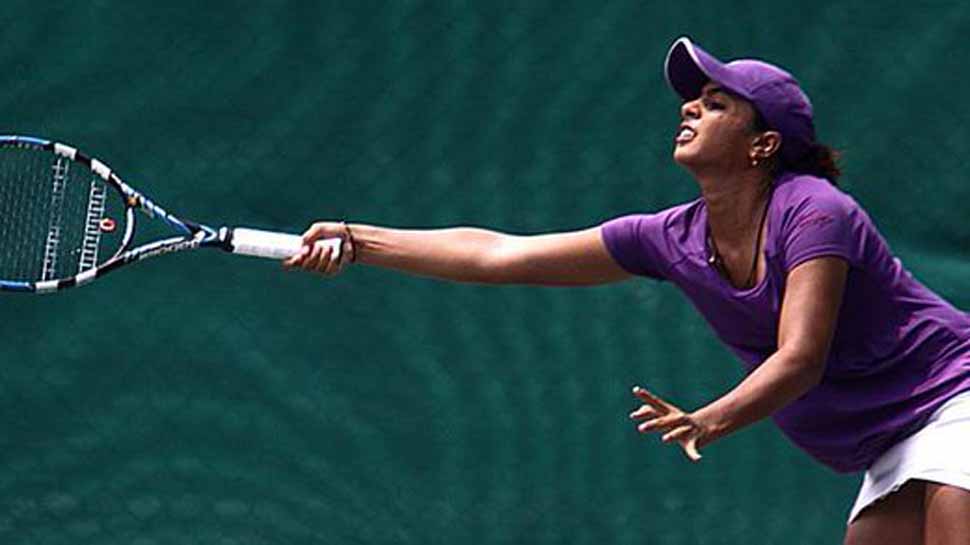 Fed Cup: Ankita Raina does it again, tames Yulina Putintseva to keep India alive