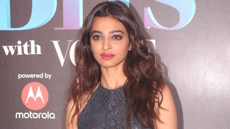 Radhika Apte makes time for &#039;PadMan&#039; amid shoot 