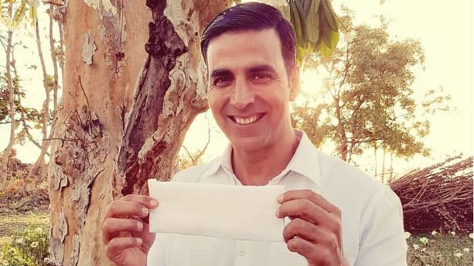 Padman movie tweet review: Akshay Kumar makes a splash on screen as superhero