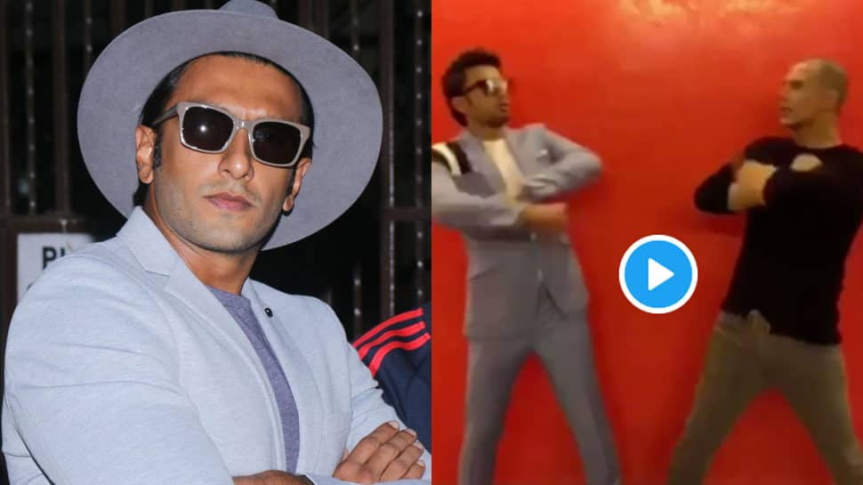 Ranveer Singh and Akshay Kumar’s Superhero dance is the cutest thing you will watch today