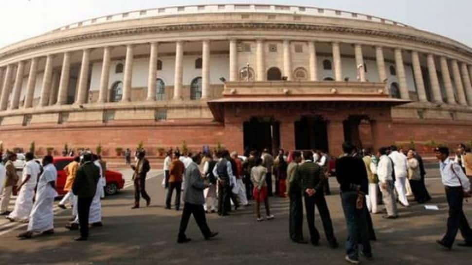 Lok Sabha adjourned amid protests by TDP over budget allotment to Andhra Pradesh