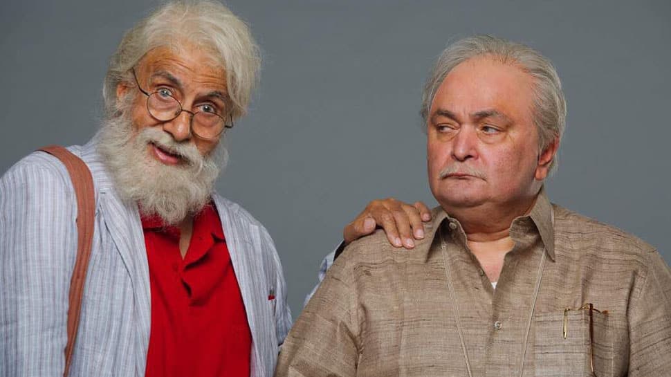 Amitabh Bachchan and Rishi Kapoor starrer 102 Not Out teaser unveiled – Watch