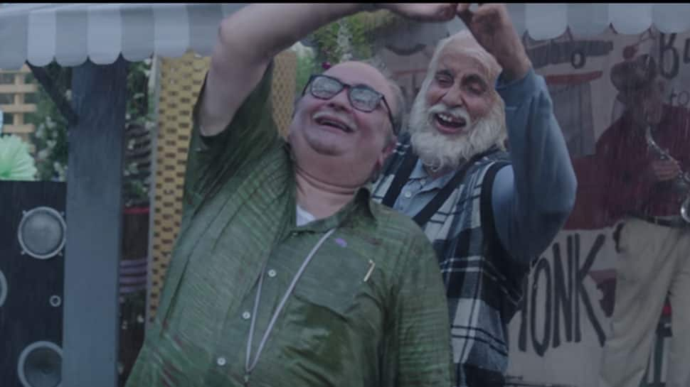 102 Not Out teaser: Amitabh Bachchan, Rishi Kapoor&#039;s act will make you wanna jump the calendar—Watch why