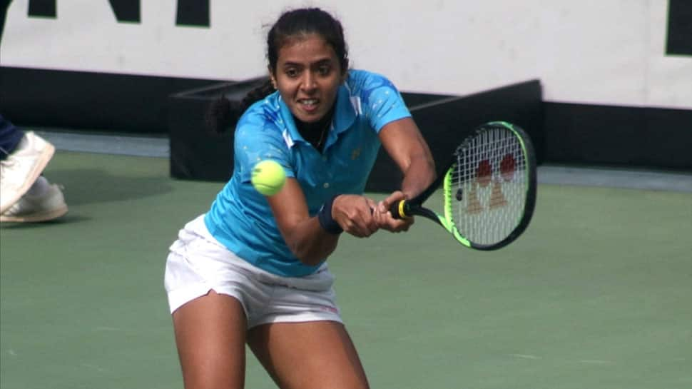 Ankita Raina, Karman Kaur seal India&#039;s win over Hong Kong in Fed Cup