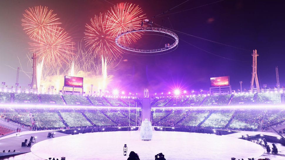 Korean unity, historic handshake at Pyeongchang Winter Olympics opening ceremony