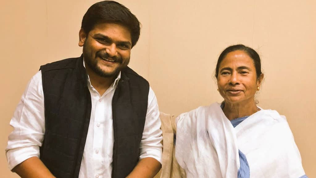 Hardik Patel meets Mamata Banerjee, gets offer to join Trinamool Congress