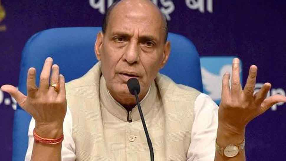 Jammu army camp attack: Rajnath speaks to Kashmir DGP