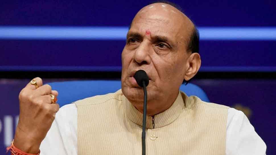 Security forces effectively doing their job: Rajnath Singh