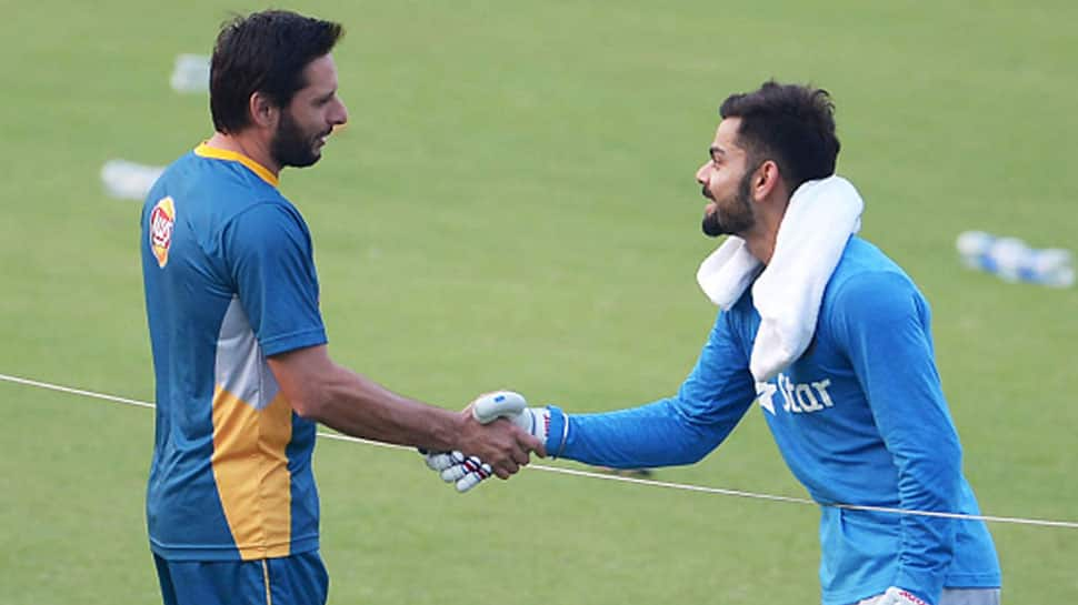 Politics can&#039;t dictate my relation with Virat Kohli, says Shahid Afridi