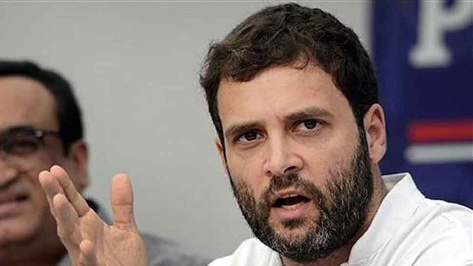 Rafale &#039;biggest issue&#039; of corruption today, alleges Rahul Gandhi