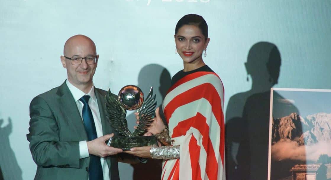 Deepika Padukone at Volare Awards