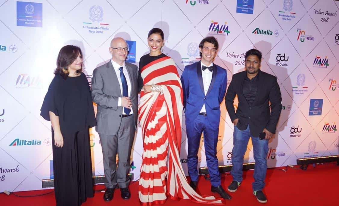 Deepika Padukone at Volare Awards