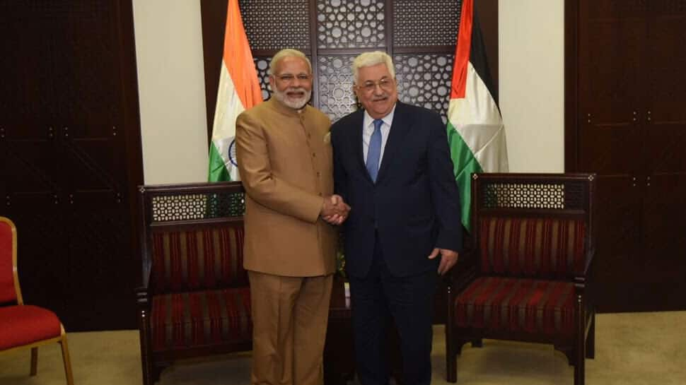 India, Palestine sign six agreements as PM Narendra Modi tours West Asia