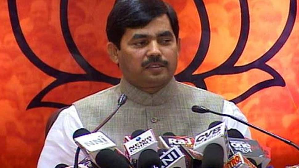 Tripura Muslims patriot, they did not go to Pakistan: BJP&#039;s Shahnawaz Hussain 