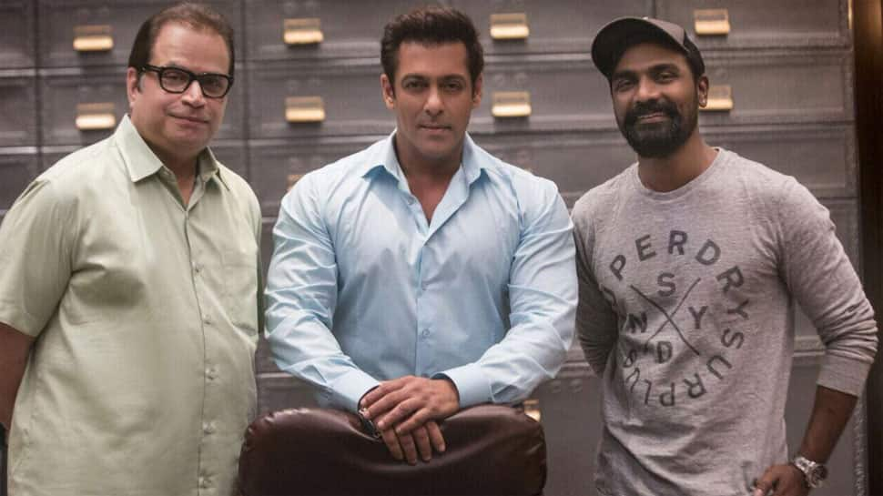 Race 3: Bobby Deol shares picture from the sets with Salman Khan, Daisy Shah and Ramesh Taurani