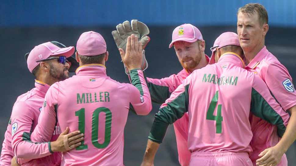 South Africa fined for slow over-rate in 4th ODI against India