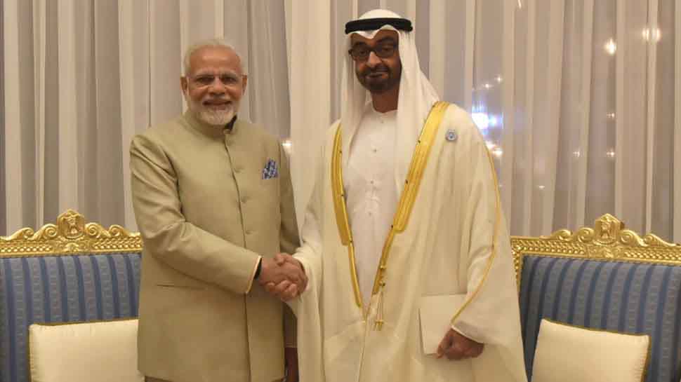 Would like to thank Crown Prince for grand temple: Narendra Modi