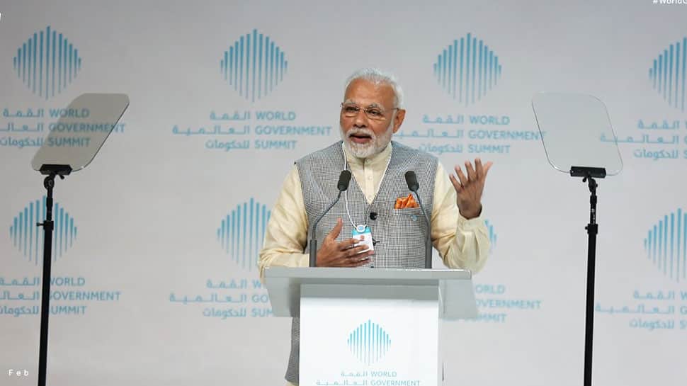 Dream of &#039;new India&#039; will be achieved by empowering youth with technology, says PM Modi in Dubai
