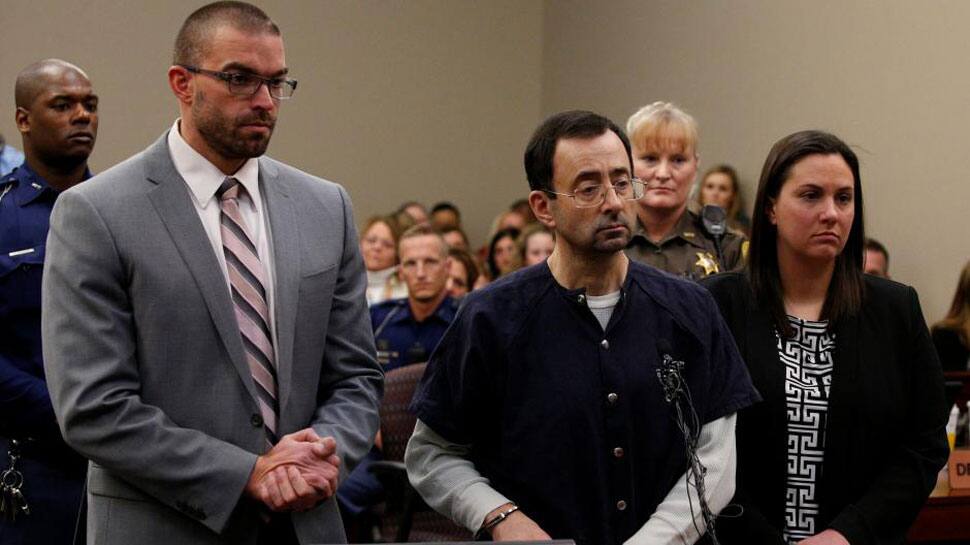 Disgraced former USA Gymnastics doctor Larry Nassar sent to Arizona federal prison
